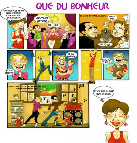 faire part 10 ans de mariage page 1